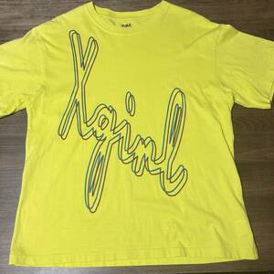 ◎X-girlメンズ Tシャツ shirt