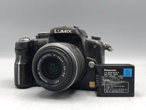 Panasonic LUMIX DMC-G1 M.ZUIKO DIGITAL 14-42mm F3.5-5.6 ミラーレス一眼レフカメラセット■現状品