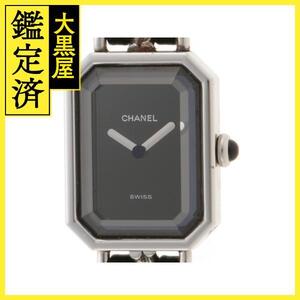 CHANEL シャネル プルミエールL H0451 シルバー レディース クオーツ （2148103761409）【200】