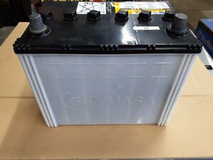 COF5986■中古カーバッテリー　S-95　1個　GS YUASA　送料無料 送料無料 ’17年 測定済み アイドリングストップ
