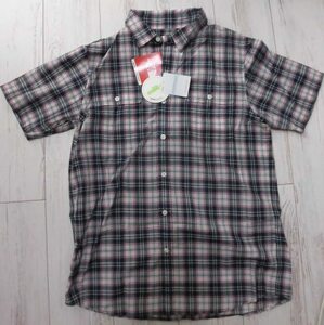 新品 THE NORTH FACE ノースフェイス S/S MX SHIRT Men’s マキシフレッシュ シャツ 半袖 消臭 ゴアテックス アウトドア XLサイズ