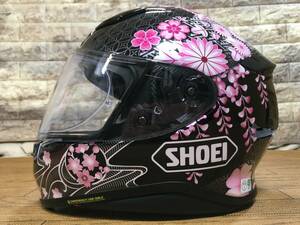 SHOEI Z-7 HARMONIC 2019/12製造品 55ｃｍ Sサイズ 美品