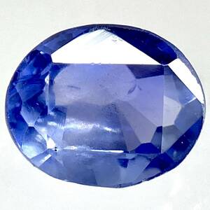 非加熱!!●天然サファイア0.921ct●s 約6.5×5.2mm ルース 裸石 宝石 ジュエリー sapphire corundum jewelry BD7/BD7 テEA0◎