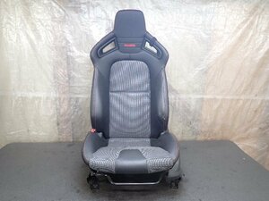 SE3P RX-8 タイプRS 後期　純正レカロ RECARO ハーフレザーシート　助手席左側/L