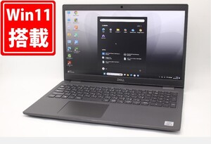 中古美品 フルHD 15.6型 DELL Latitude 3510 Windows11 第10世代 i5-10210U 8GB NVMe 256GB-SSD カメラ 無線Wi-Fi6 Office付 管:1546m