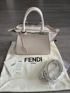 【美品】FENDI プチトロワジュール