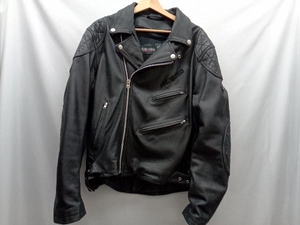 ARLEN NESS アレンネス ダブルライダース レザー2XL ブラック XLW