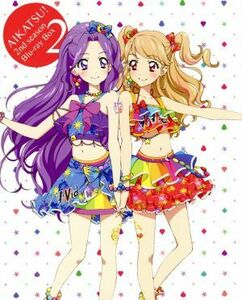 アイカツ！ 2ndシーズン Blu-ray BOX2(Blu-ray Disc)/サンライズ(原作、企画),諸星すみれ(星宮いちご),田所あずさ(霧矢あおい),大橋彩香(紫