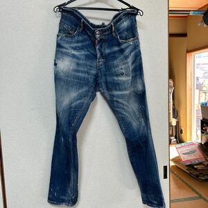 ディースクエアード　dsquared2 skater jean デニム　46