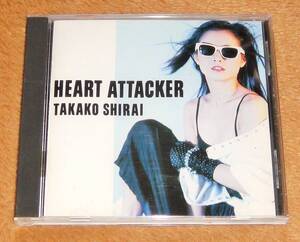 初版84年盤CD☆白井貴子／ハート・アタッカー（35DH-94） HEART ATTACKER