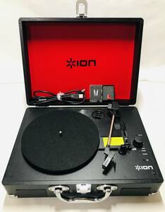 ■ION Audio Vinyl Motion ■ポータブル・スーツケース・ターンテーブル ■アナログオーディオ