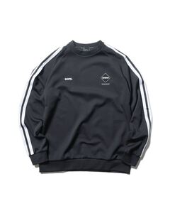 【新品未使用】 23SS 新品 FCRB f.c real bristol エフシーレアルブリストル SOPHNET ソフ TRAINING TRACK CREWNECK TOP ジャージ BLACK