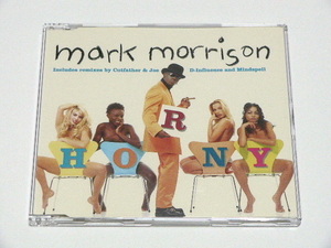 CDS / MARK MORRISON / HORNY // remix C&J D-Influence