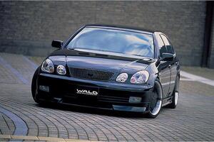 WALD ヴァルド アリスト JZS160/161 フロントスポイラー SPORTS LINE