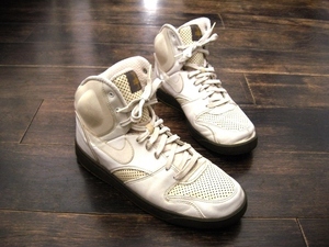 NIKE 28.5cm ナイキ 354034-100 RT1 High 白 ホワイト