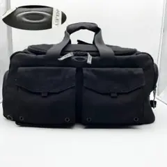 00s Y2K OAKLEY 2way Duffle bag Bostonbag