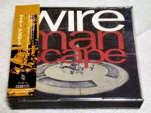 2CD　WIRE ワイアー/MANSCAPE マンスケープ/13曲+ボーナス3曲/ALCB-109