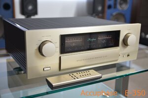 Accuphase　アキュフェーズ　E-350　プリメインアンプ　程度良い完動品　　（1120）