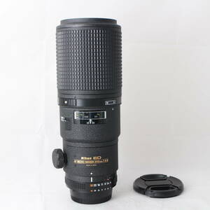 Nikon Ai AF Micro Nikkor 200mm f/4D IF-ED ニコン 単焦点マイクロレンズ フルサイズ対応 #2903