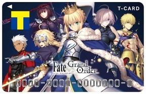 即決 送料無料 新品未開封 Fate/Grand Order フェイト/グランドオーダー Tカード ポイント