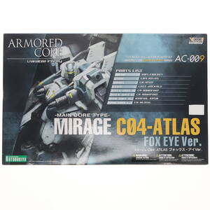 【中古】[PTM] 1/72 ミラージュ C04-ATLAS フォックス・アイVer. ARMORED CORE(アーマード・コア) プラモデル コトブキヤ(63049329)