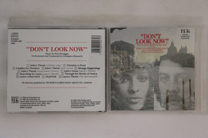 英CD Ost, Pino Donaggio 赤い影 Don’t Look Now Soundtrack CDTER1007 Thats Entertainment Records /00110