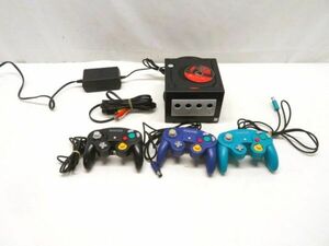 hayy1685-1 517 NINTENDO 任天堂 GAMECUBE ゲームキューブ DOL-001 通電OK ニンテンドー / スマッシュブラザーズ ソフト付き