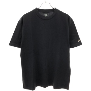 Yohji Yamamoto POUR HOMME×NEWERA ヨウジヤマモト プールオム ニューエラ 21SS プリントTシャツ HD-T97-082 ブラック 5 IT642SYXTPZL