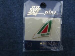 翼pins ピンズ　アリタリア航空