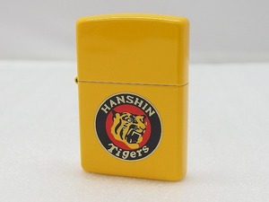 期間限定セール ジッポー ZIPPO オイルライター 阪神タイガース 2003 イエロー