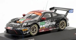 ドイツ限定 イクソ 1/43 ポルシェ 911 GT3 R #1 Precote Herberth Motorsport ADAC GTマスターズ 2019