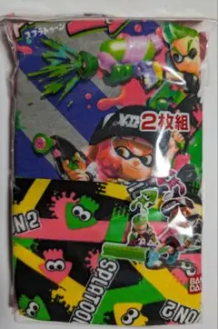 スプラトゥーン2 ボクサーブリーフ 2枚組 110㎝