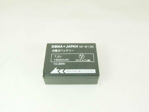 M160-2☆中古★フジフィルム 互換バッテリー NP-W126