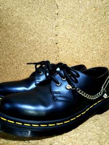 【Dr.MARTENS×SWAROVSKI】ドクターマーチン×スワロフスキー 1461 3ホールシューズ UK4 (23cm ) 3EYE SHOE 限定コラボ 希少レア【良品】