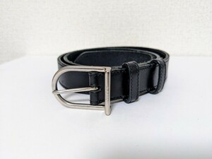 CELINE 6バックルレザーベルト 80 セリーヌバイエディスリマン サンローランパリ dior homme hedi slimane saint laurent paris エディ期