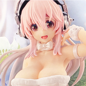 すーぱーそに子 Bicute Bunnies Figure Pearl White ver. 全1種 フリュー SUPER SONICO FURYU グッズ フィギュア 2024 バニーガール 101315