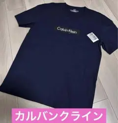 カルバンクライン　calvin klein CKブランドロゴ半袖Ｔシャツ