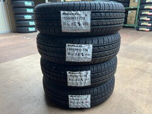 2021年製 新品 サマータイヤ ヨコハマ ブルーアース ES32 155/65R13 73S 4本SET R6259