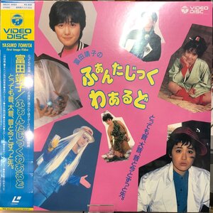 【LD63】冨田靖子/ふぁんたじっくわぁるど/68C51-6093/LD/レーザーディスク