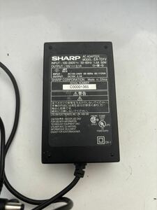 SHARP☆ACアダプタ☆EA-T01V☆北海道☆札幌