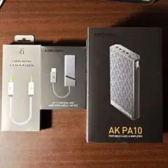 Astell&Kern AK PA10 HC2 4.4mm バランスケーブル