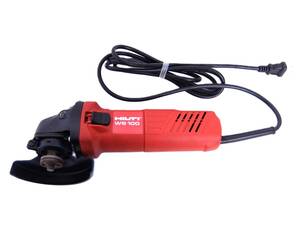 HILTI ヒルティ WS100 ディスクグラインダー 動作品 100V 670W 50-60Hz　中古 電動工具 DIY コード