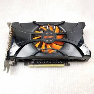 【中古パーツ】GTX550Ti 1024M GDDR5 192B DRT/DVI/HDMI グラフィックポード /ビデオカード PCI-E ■XK204-2