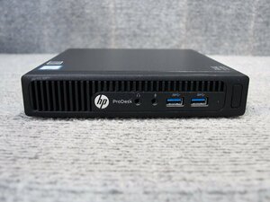 HP ProDesk 400 G2 DM Core i5-6500T 2.5GHz 4GB ジャンク A60602