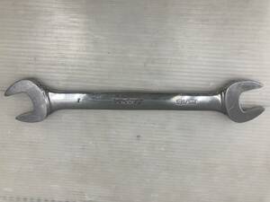 【中古品】【0924】Snap-on オープンエンドレンチ VO3032B　ITV946YEOTXW