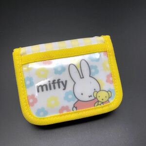 即決 miffy ミッフィ 二つ折り財布 ウォレット