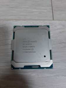 ★☆Xeon E5-1620 v4　プロセッサ名：Xeon E5-1620V4/(Broadwell-EP) クロック周波数：3.5GHz ソケット形状：LGA2011-3☆★