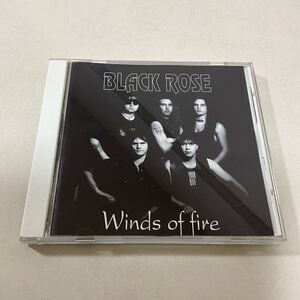 北欧メタル EP Black Rose Winds Of Fire