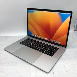 Apple MacBook Pro 15-inch 2017 Core i7 2.90GHz/16GB/512GB(NVMe) 〔B0223〕