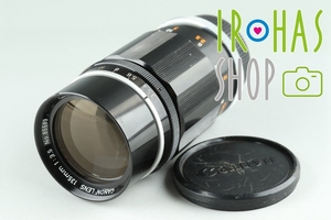 Canon 135mm F/3.5 Lens for Leica L39 #25226F5